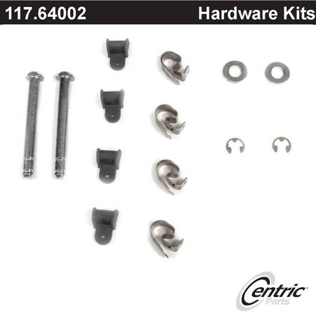 Centric Parts Disc Brake Hardware Kit, 117.64002 117.64002